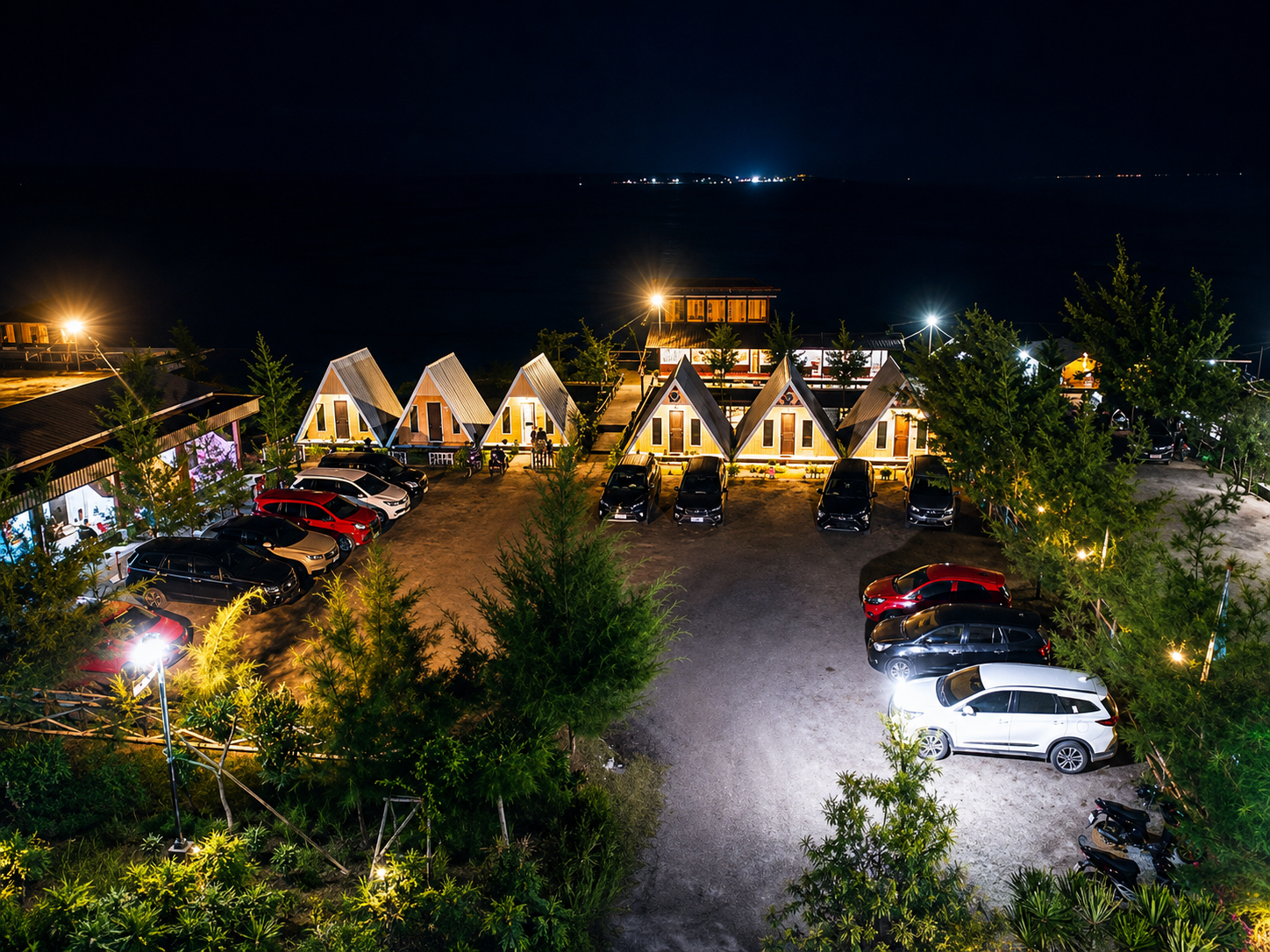 Villa Pantai Tebing Kalap